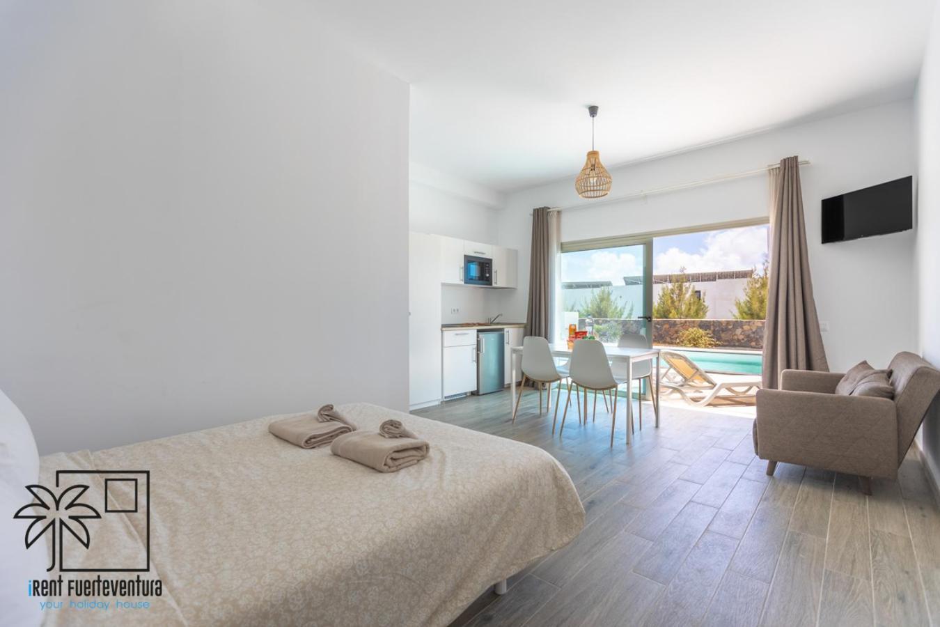 Lola Loft 1 Lajares Irent Fuerteventura Apartment La Oliva Bagian luar foto